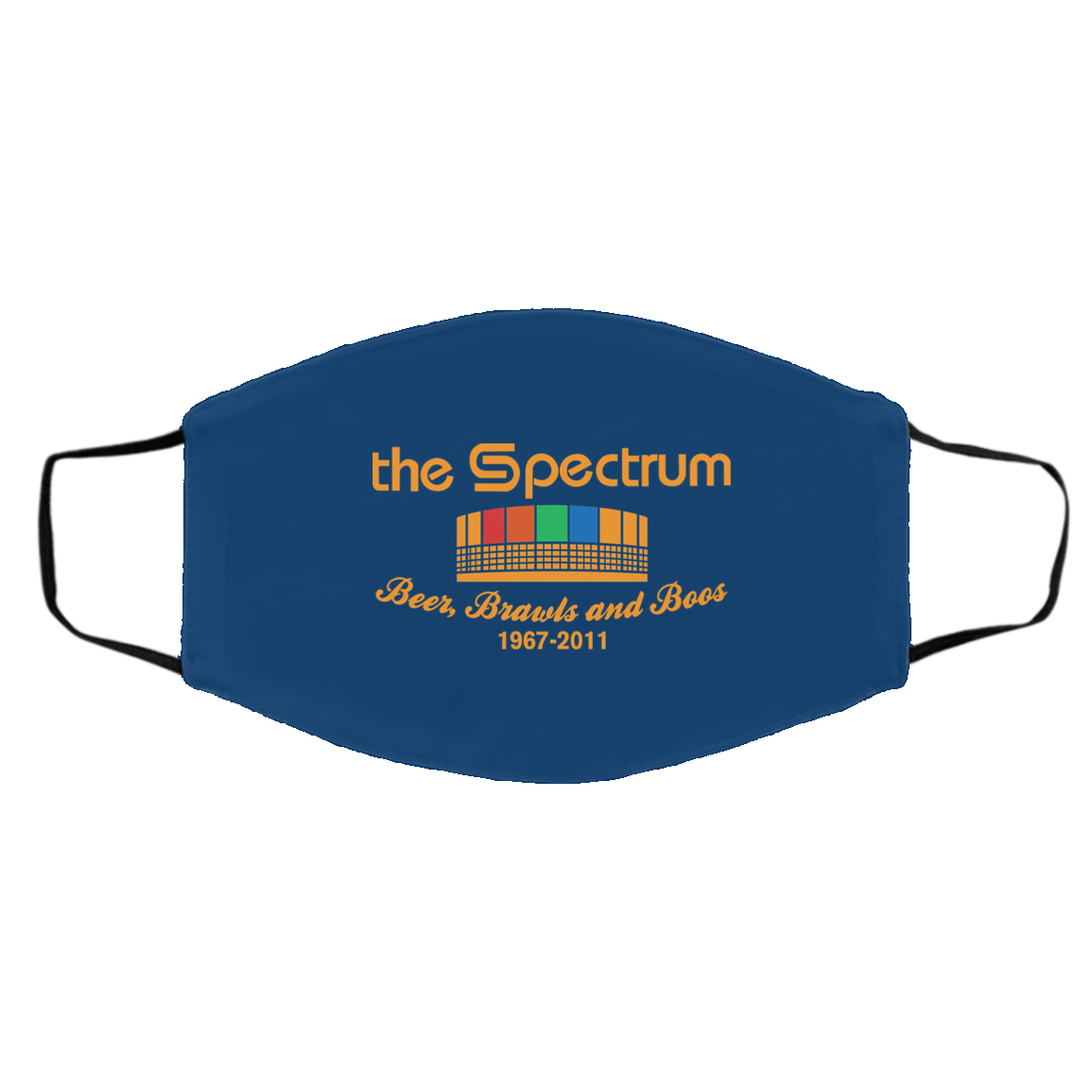 The Spectrum Beer Brawls And Boos 1967 2011 Face Mask