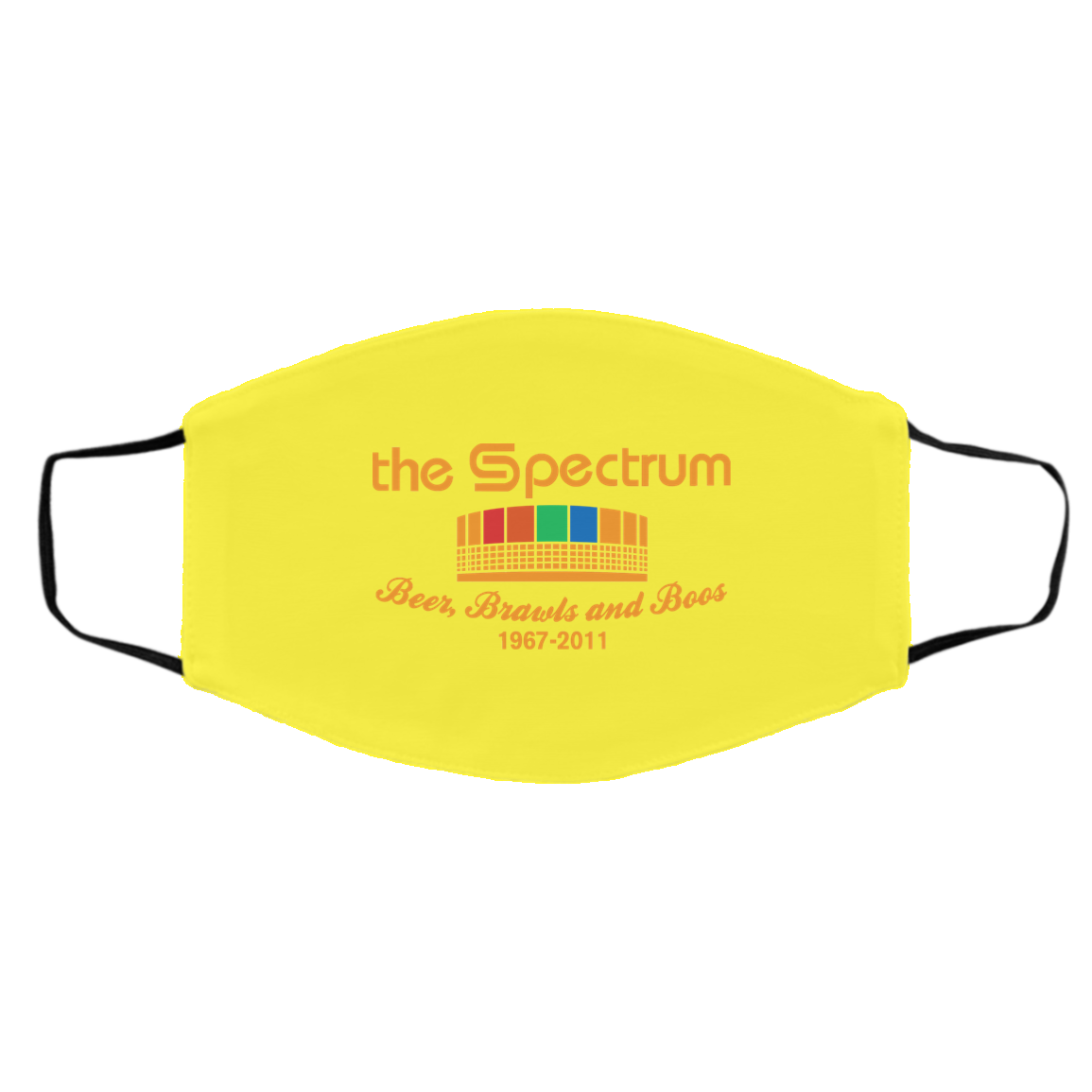 The Spectrum Beer Brawls And Boos 1967 2011 Face Mask