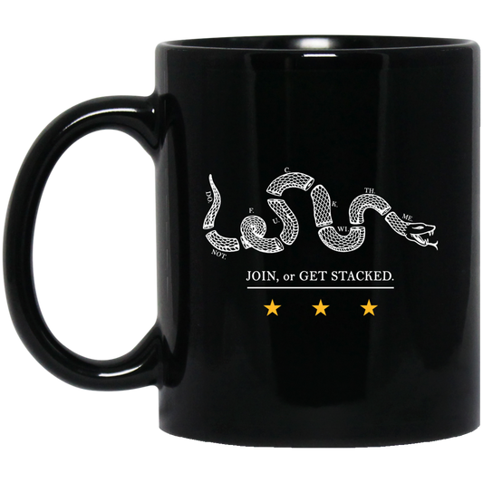 
	Join Or Get Stacked Mug
