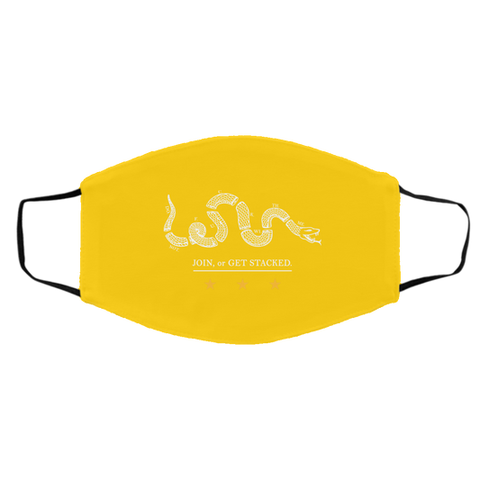 
	Join Or Get Stacked Face Mask