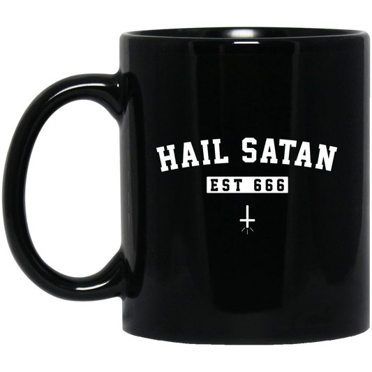 Hail Satan Est 666 Mug