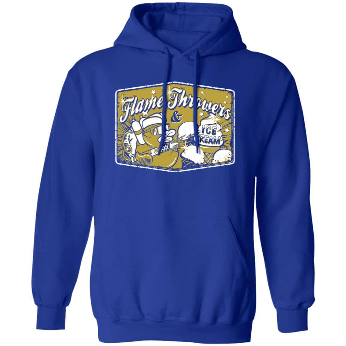Flames Throwers And Ice Cream T-Shirts, Hoodies