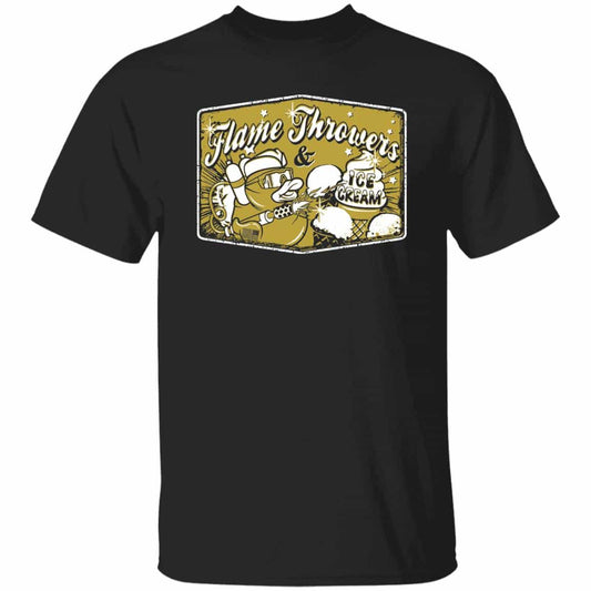 Flames Throwers And Ice Cream T-Shirts, Hoodies