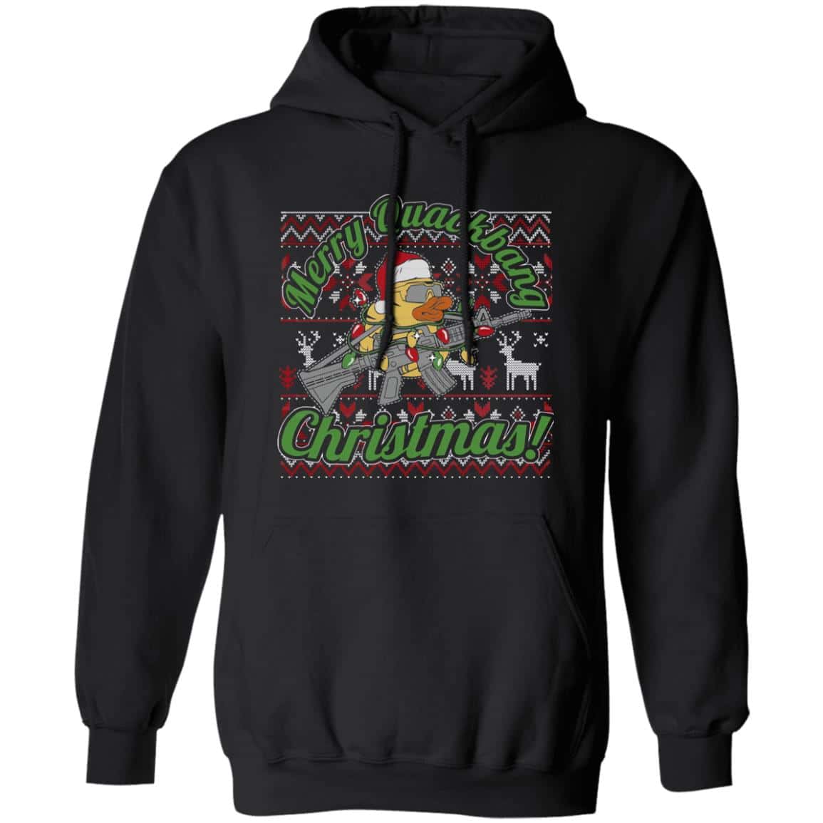 Quackbang Christmas T-Shirts, Hoodies