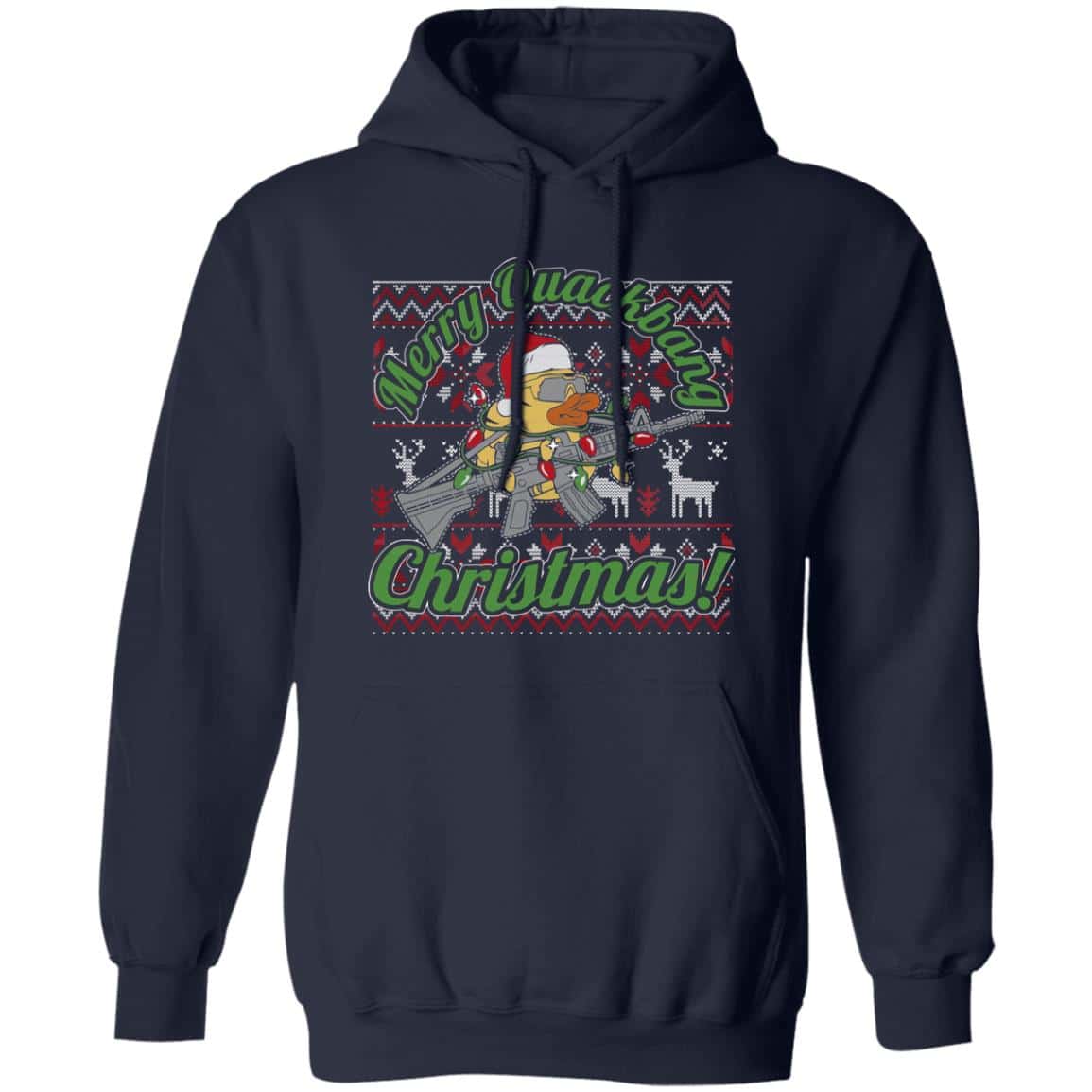 Quackbang Christmas T-Shirts, Hoodies