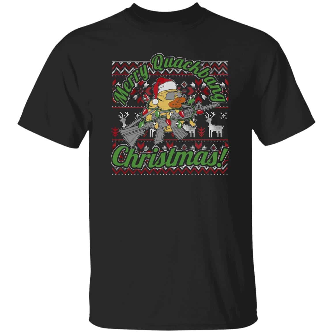 
	Quackbang Christmas T-Shirts, Hoodies