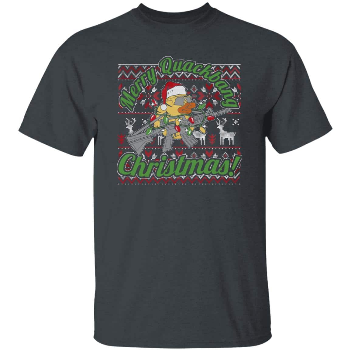 Quackbang Christmas T-Shirts, Hoodies