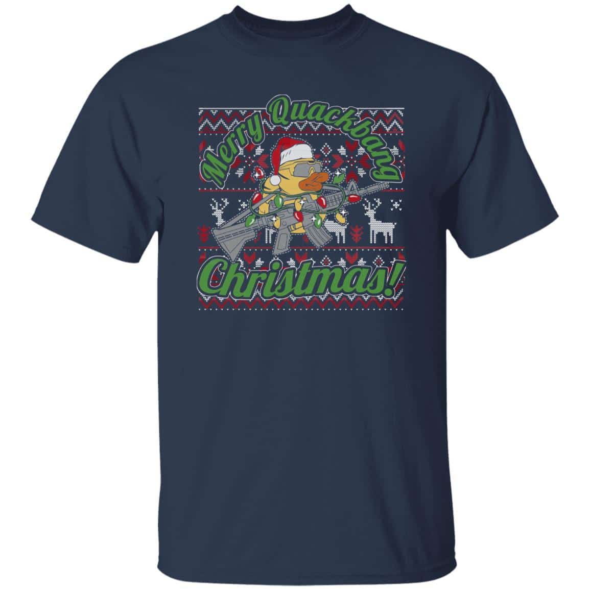 Quackbang Christmas T-Shirts, Hoodies