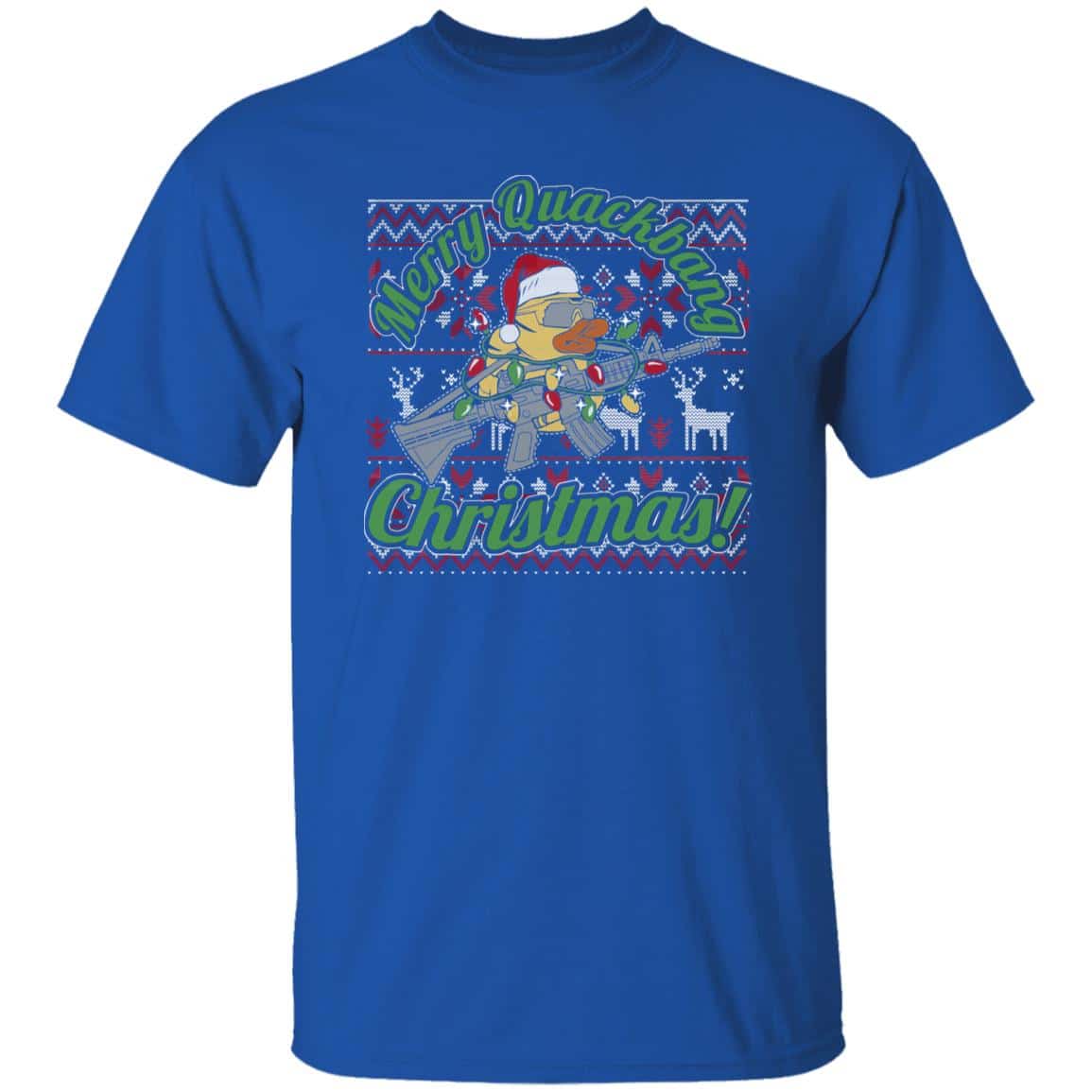 Quackbang Christmas T-Shirts, Hoodies