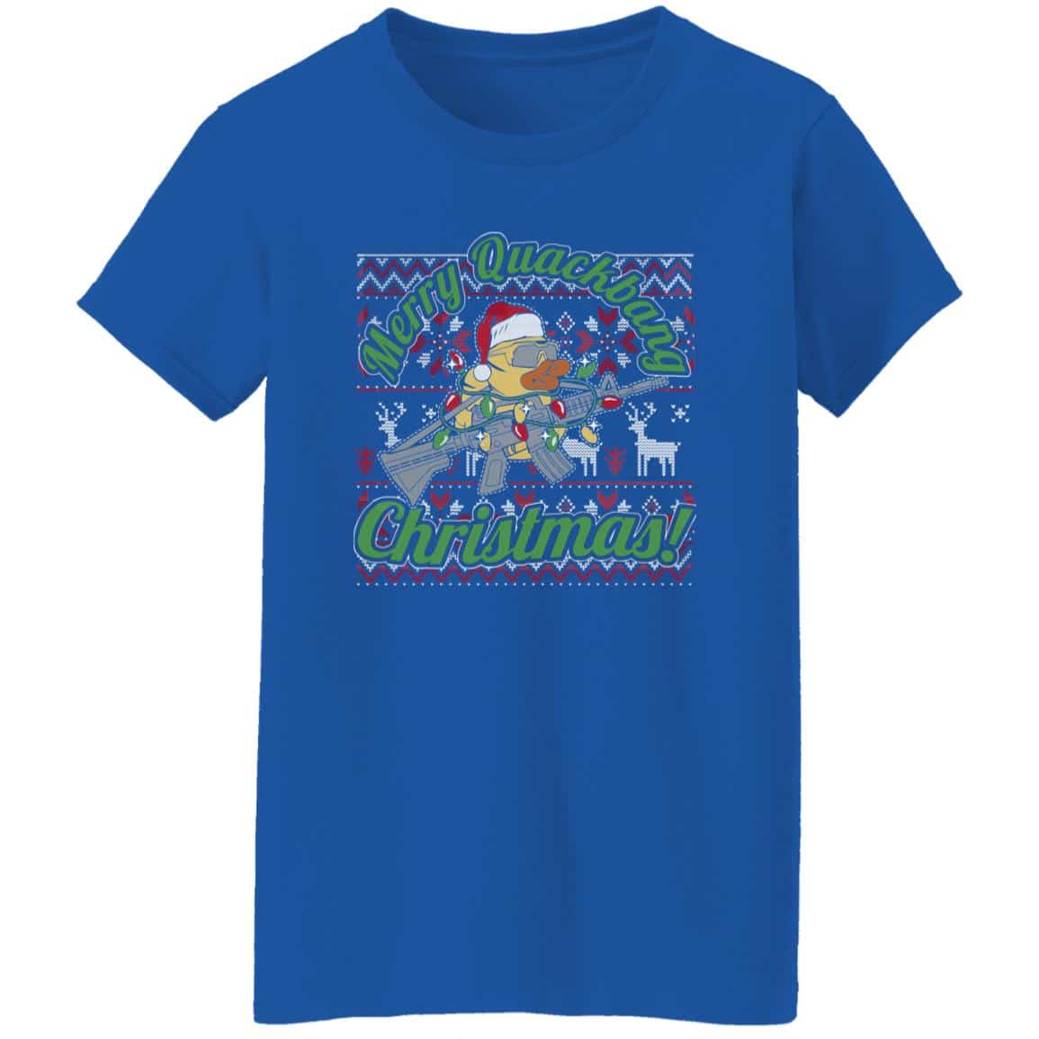 Quackbang Christmas T-Shirts, Hoodies