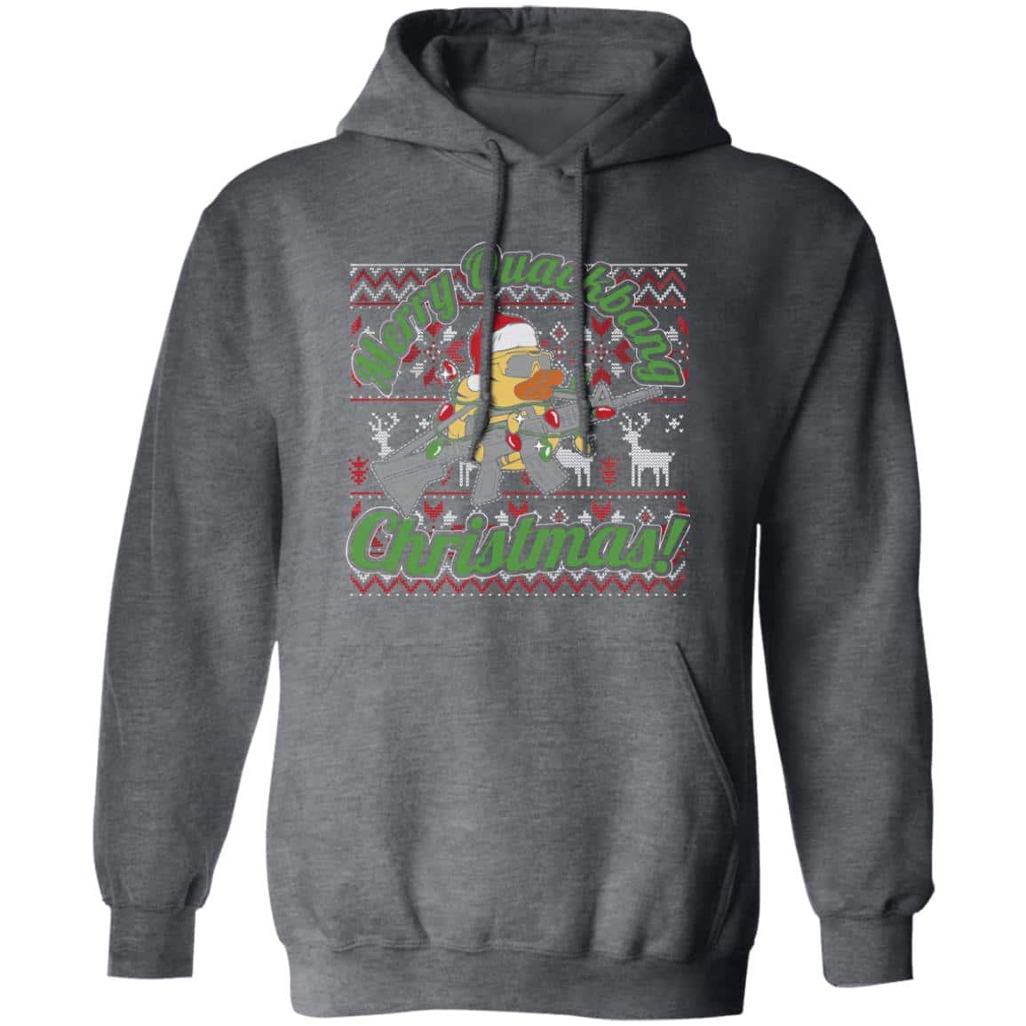 Quackbang Christmas T-Shirts, Hoodies
