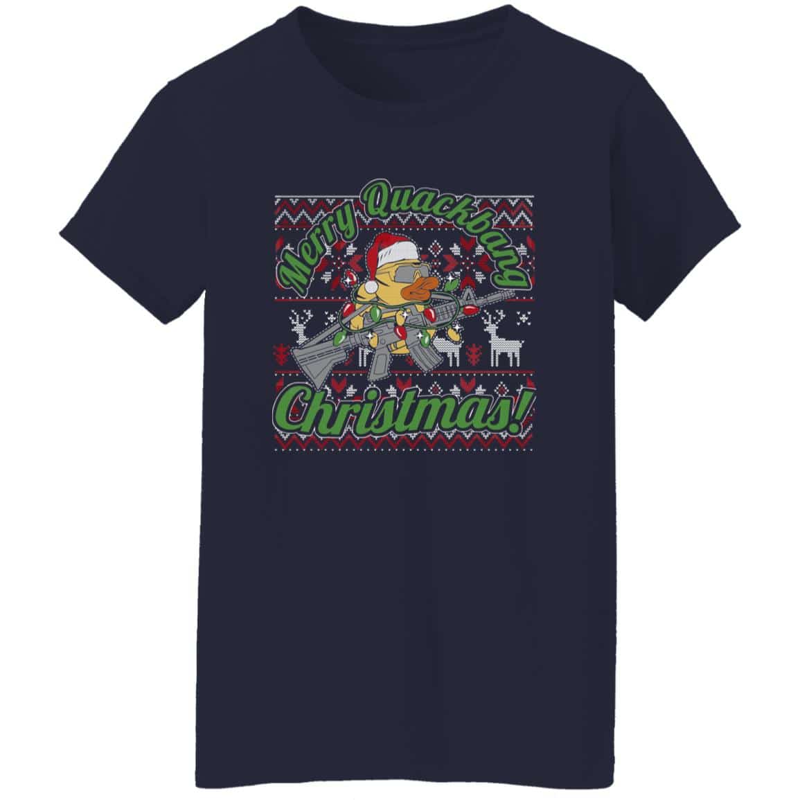 Quackbang Christmas T-Shirts, Hoodies