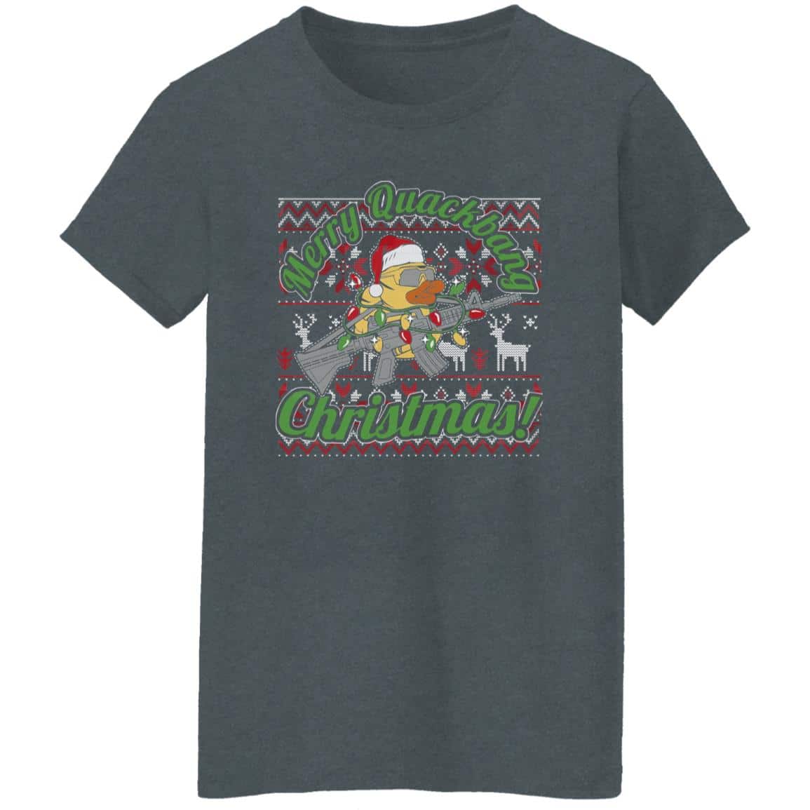 Quackbang Christmas T-Shirts, Hoodies