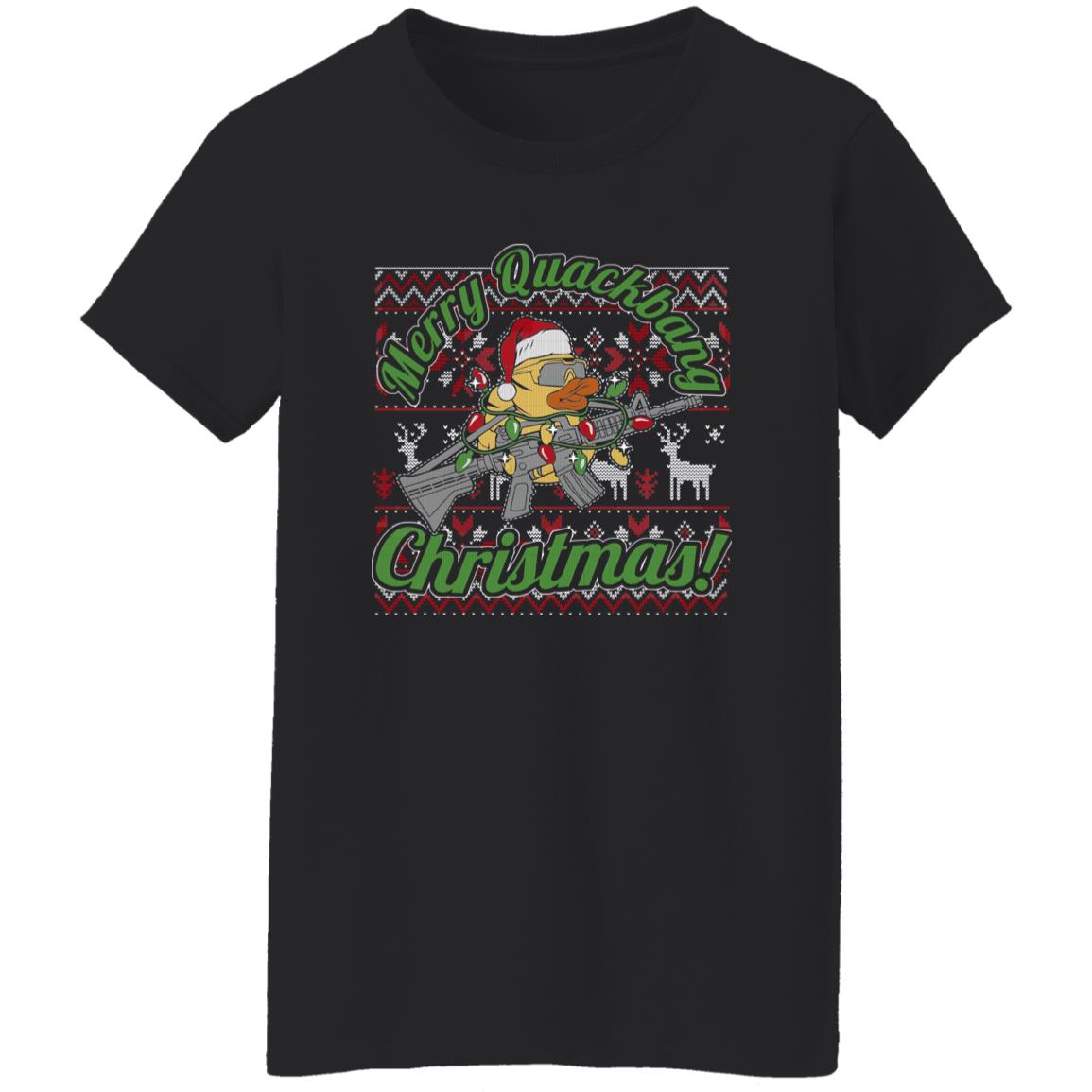 Quackbang Christmas T-Shirts, Hoodies