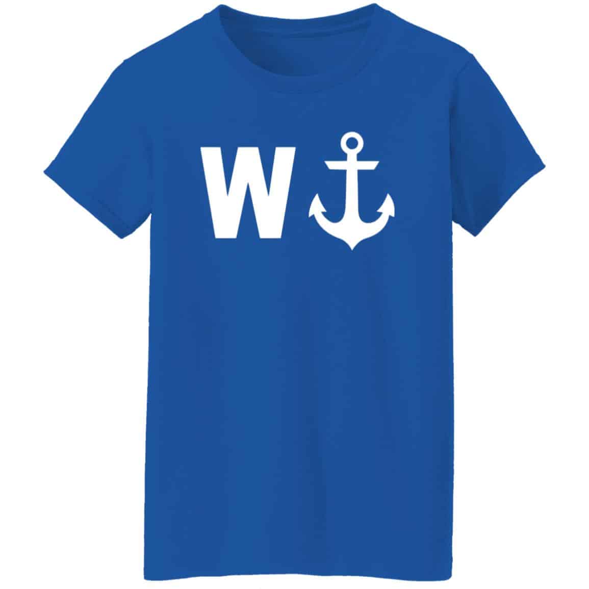 W Anchor Shirt