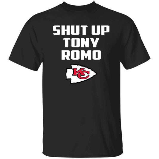 Shut Up Tony Romo Kansas City Football Shirt