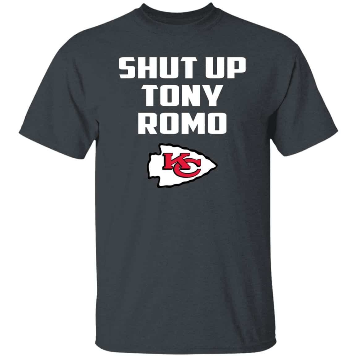 Shut Up Tony Romo Kansas City Football Shirt