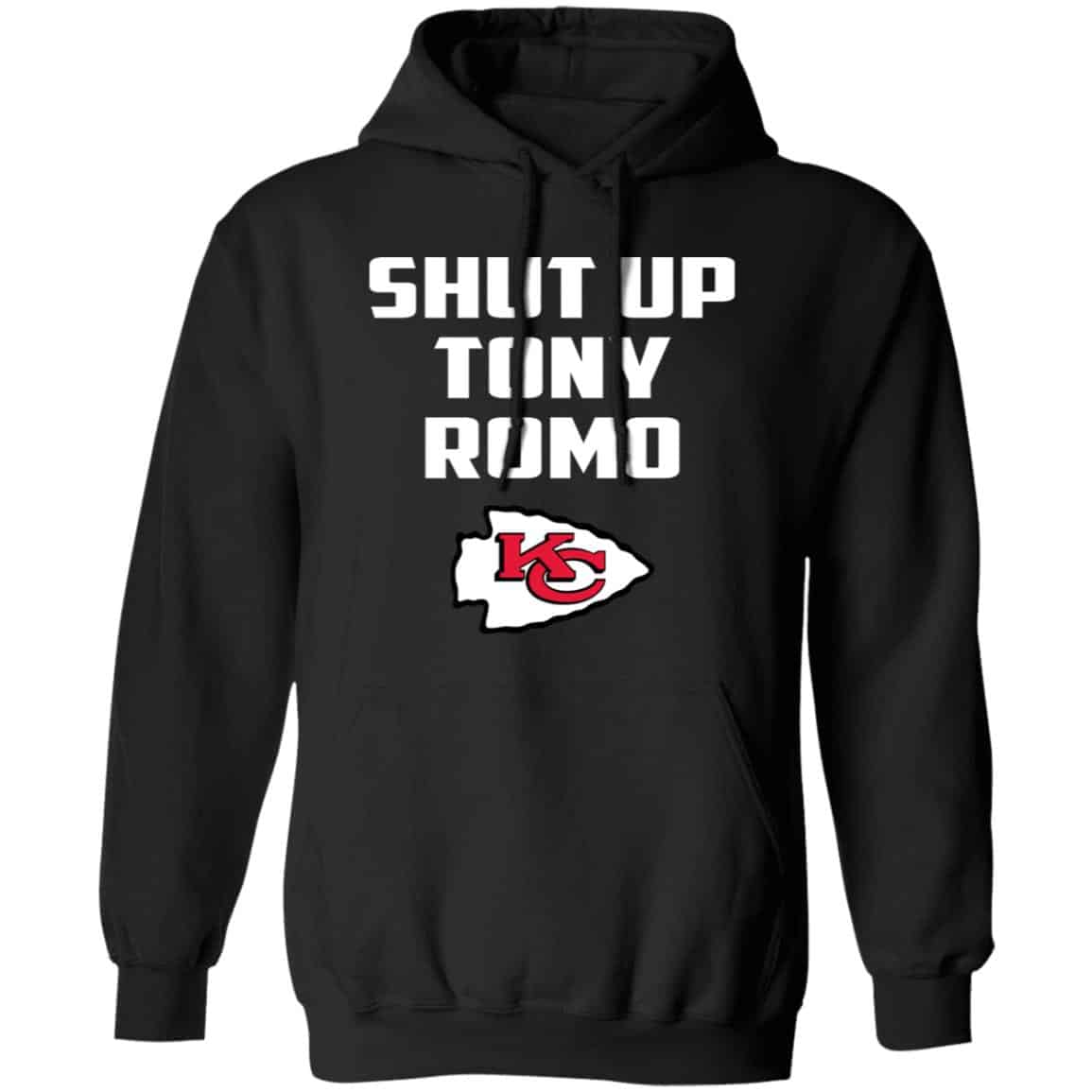 
	Shut Up Tony Romo Kansas City Football Shirt