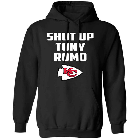 
	Shut Up Tony Romo Kansas City Football Shirt