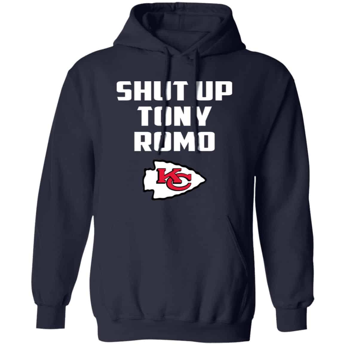 Shut Up Tony Romo Kansas City Football Shirt