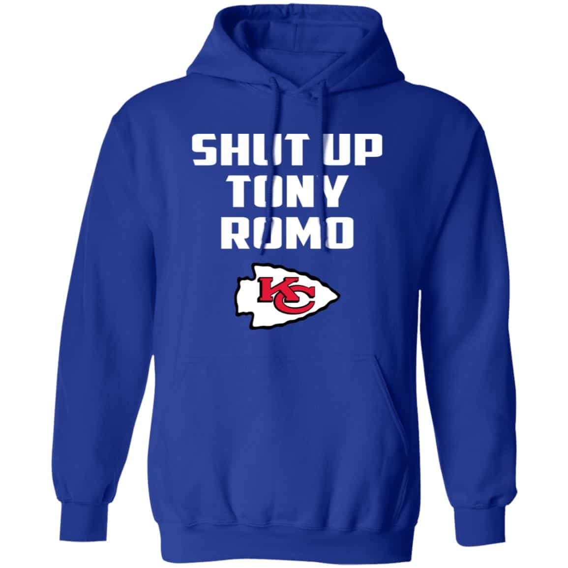 Shut Up Tony Romo Kansas City Football Shirt