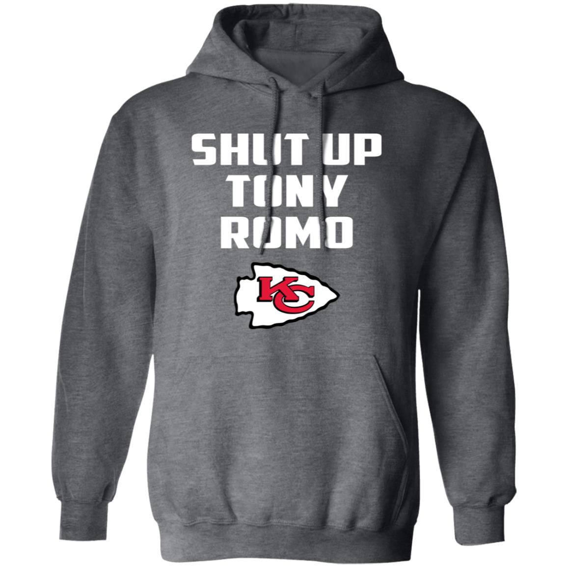 Shut Up Tony Romo Kansas City Football Shirt