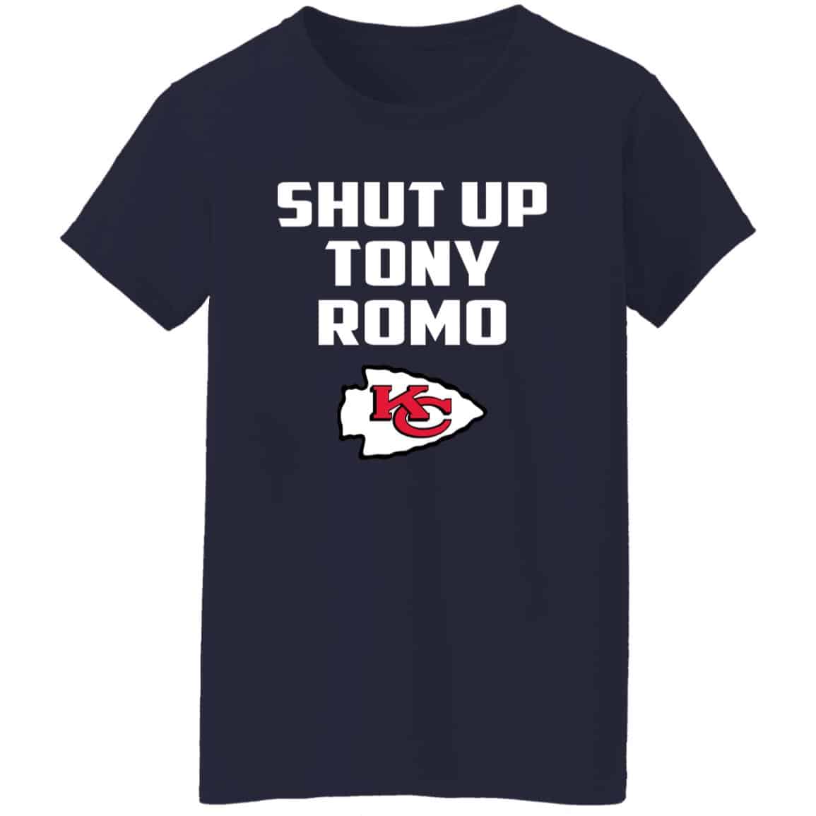 Shut Up Tony Romo Kansas City Football Shirt