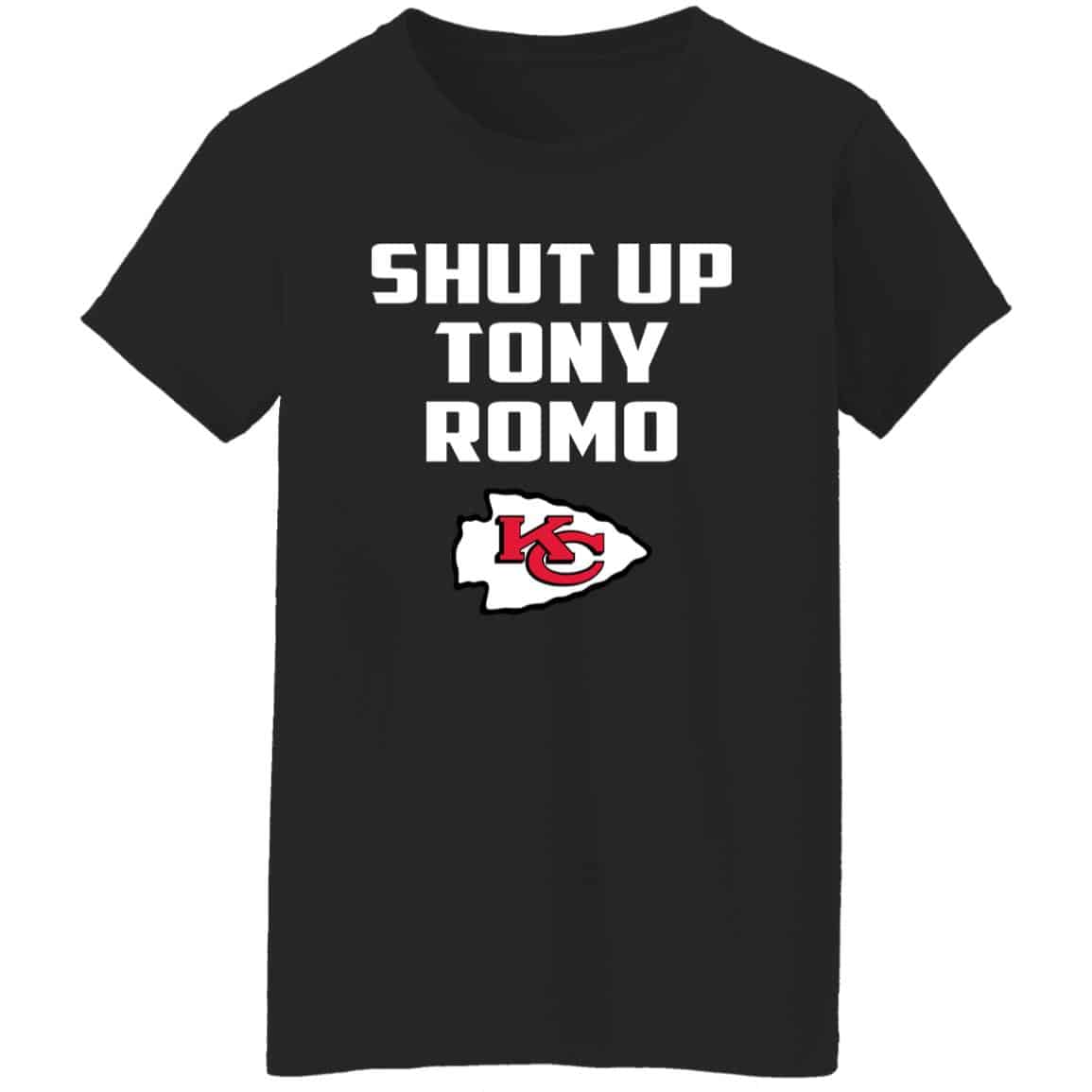 Shut Up Tony Romo Kansas City Football Shirt