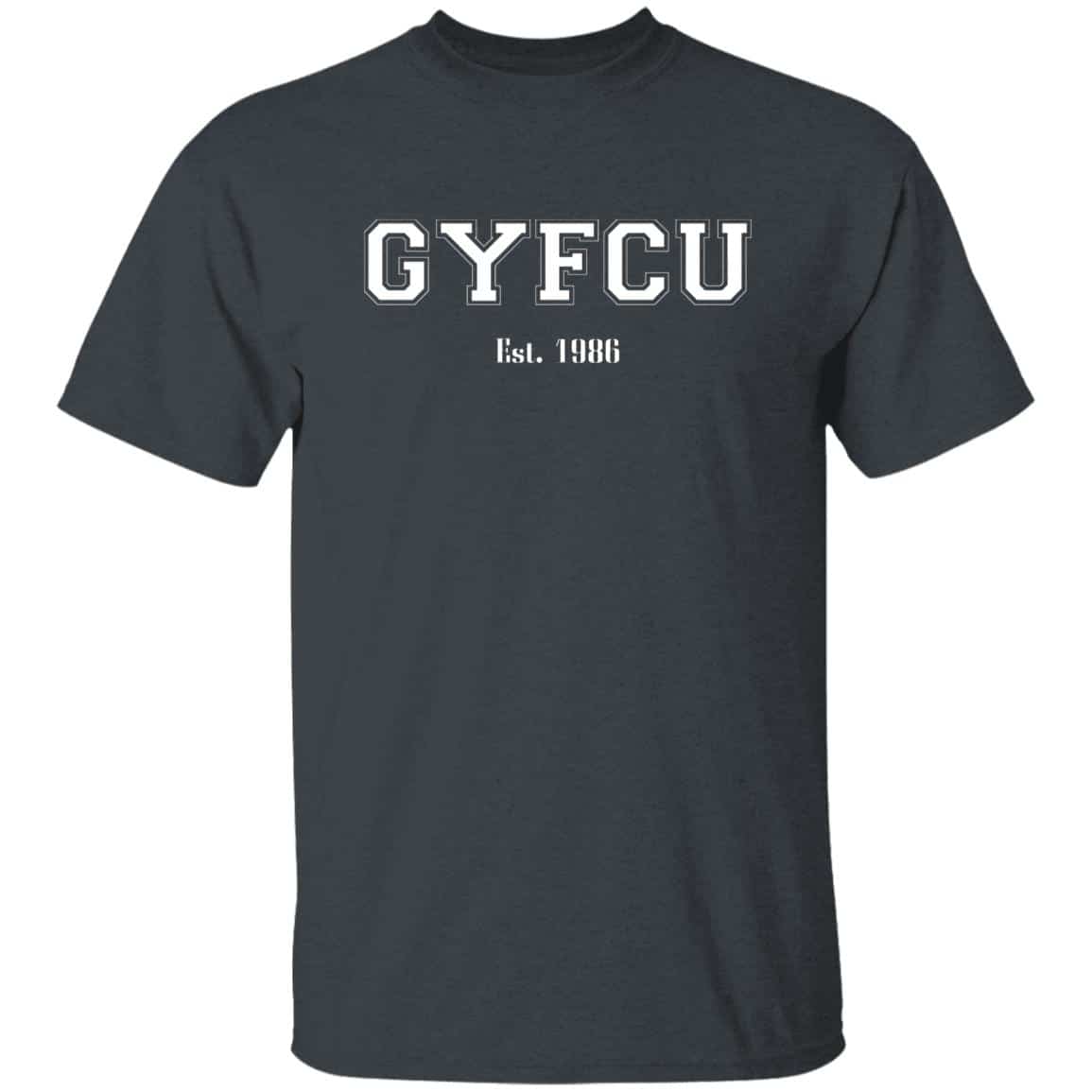 GYFCU Est 1986 Shirt