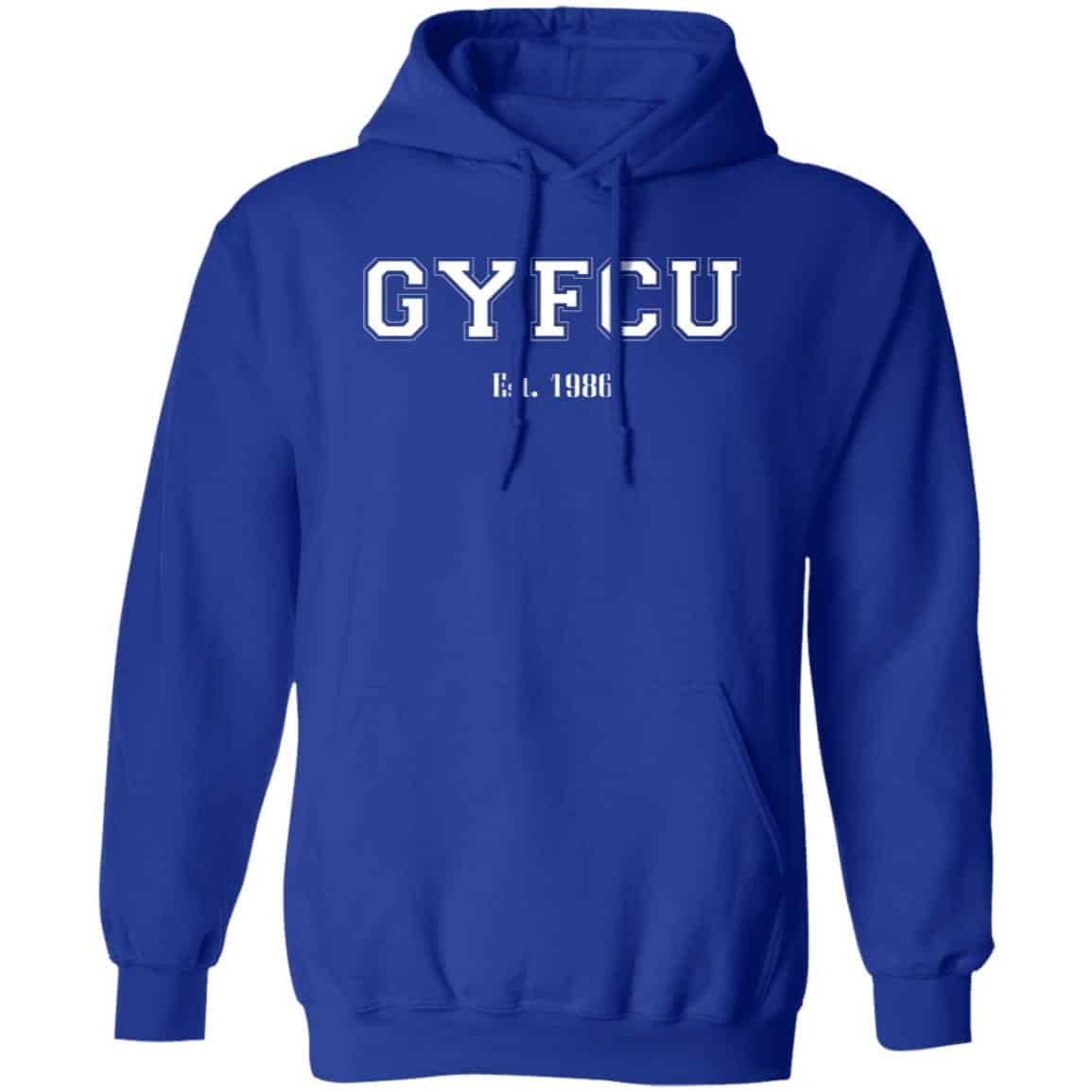 GYFCU Est 1986 Shirt