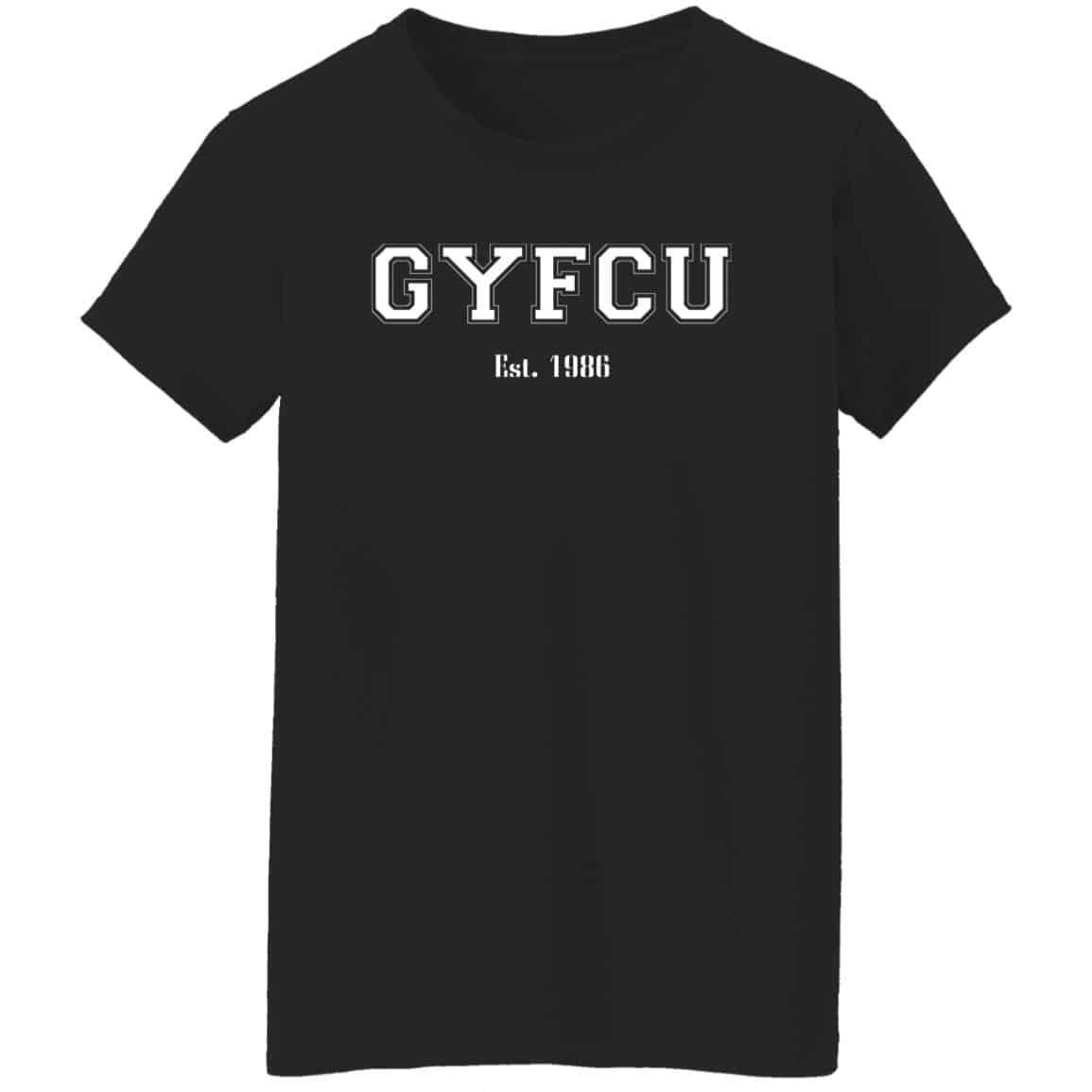 GYFCU Est 1986 Shirt