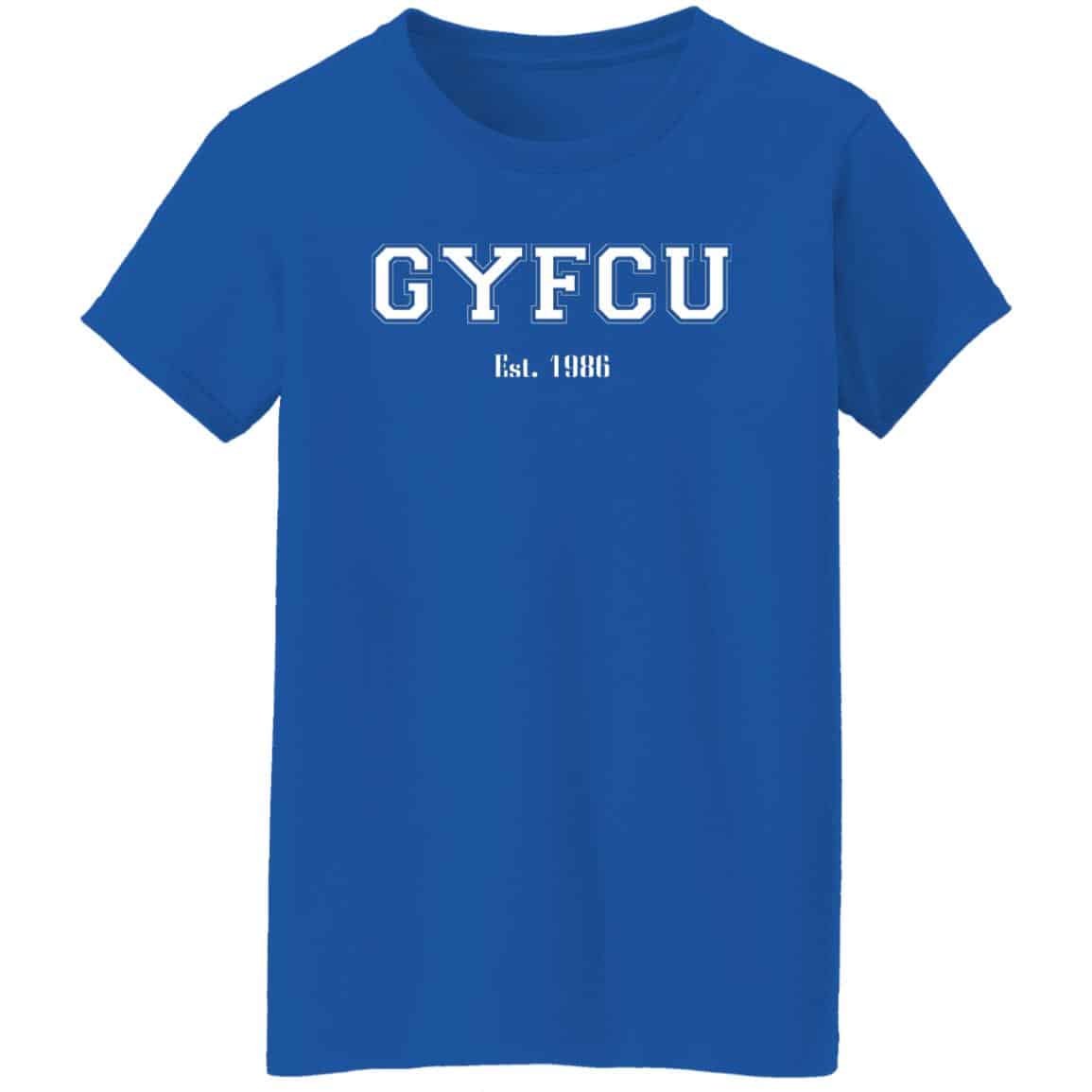GYFCU Est 1986 Shirt