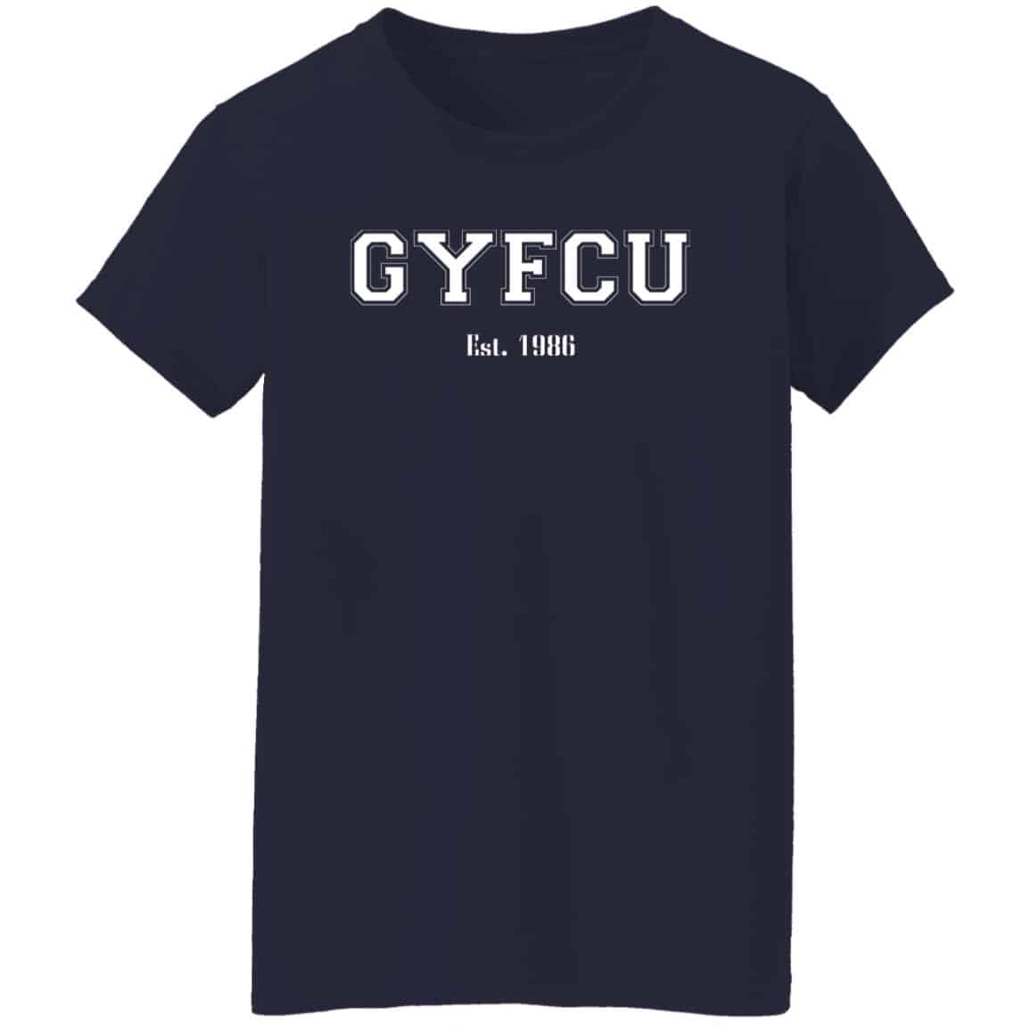 GYFCU Est 1986 Shirt