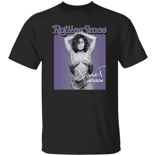 
	Janet Jackson Rolling Stone Shirt