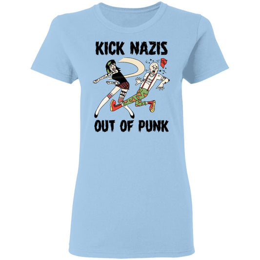 
	Kick Nazis Out Of Punk Shirt, Hoodie, Tank