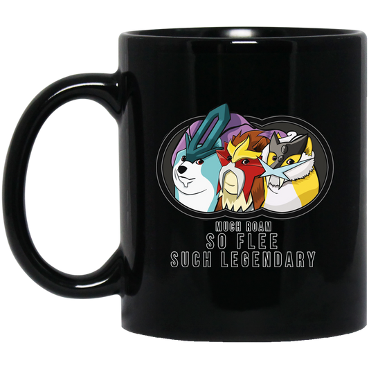 Much Roam So Flee Such Legendary Mug