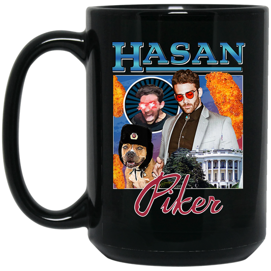 
	Hasan Piker Merch Mug