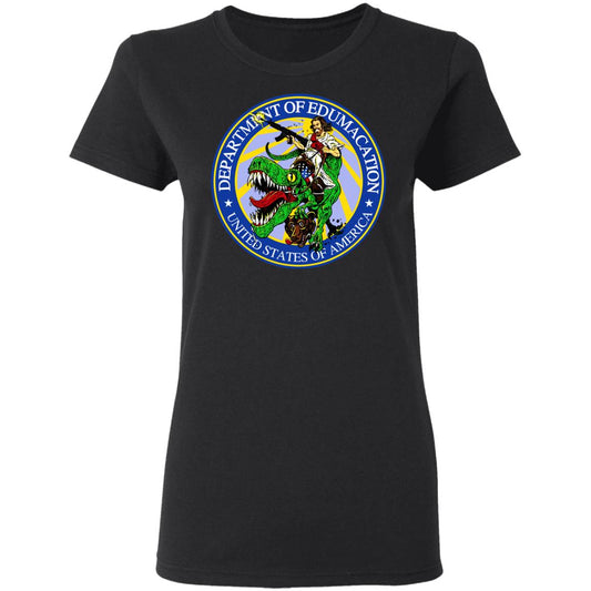 Department Of Edumacation United States Of America T-Rex Jesus Shirt, Hoodie, Tank
