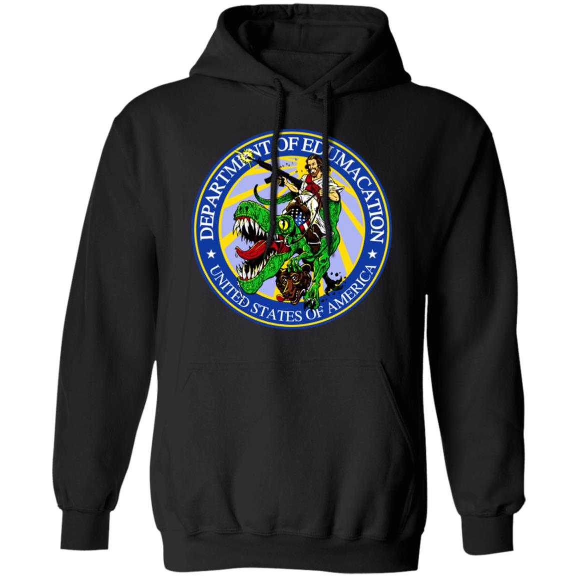 Department Of Edumacation United States Of America T-Rex Jesus Shirt, Hoodie, Tank