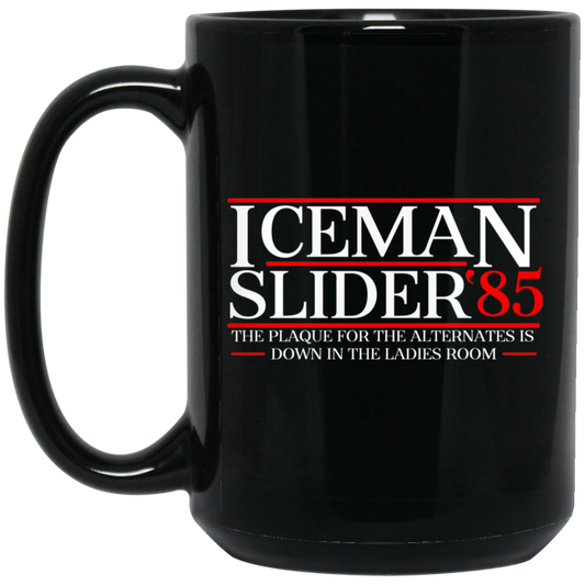 Danger Zone Iceman Slider 85′ The Plaque For The Alternates Is Down In The Ladies Room Mug