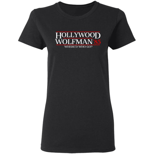 Danger Zone Hollywood Wolfman 85′ Where’D Who Go Shirt, Hoodie, Tank