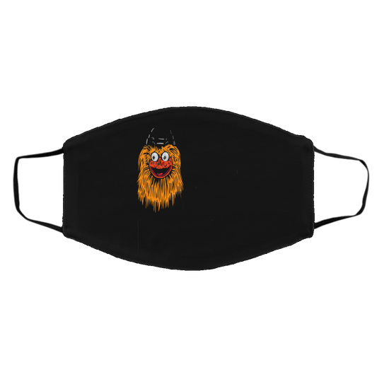 It’s Always Gritty In Philadelphia Face Mask