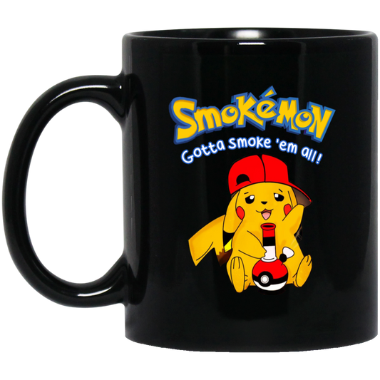 
	Smokemon Gotta Smoke ‘Em All Mug