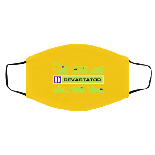 
	Devastator Transformers Face Mask