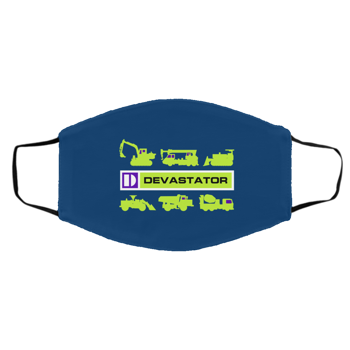 Devastator Transformers Face Mask