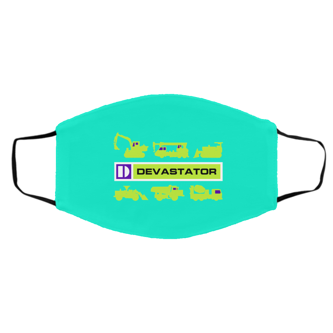 Devastator Transformers Face Mask