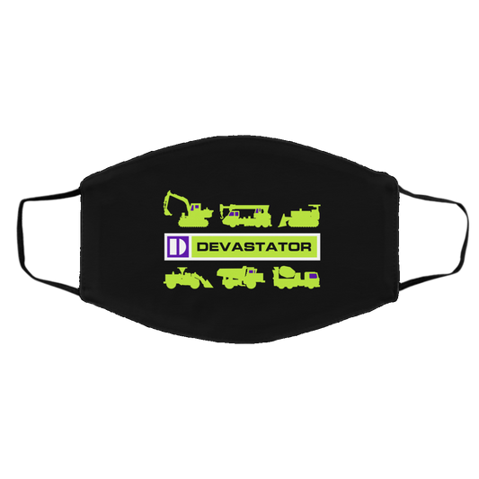 Devastator Transformers Face Mask