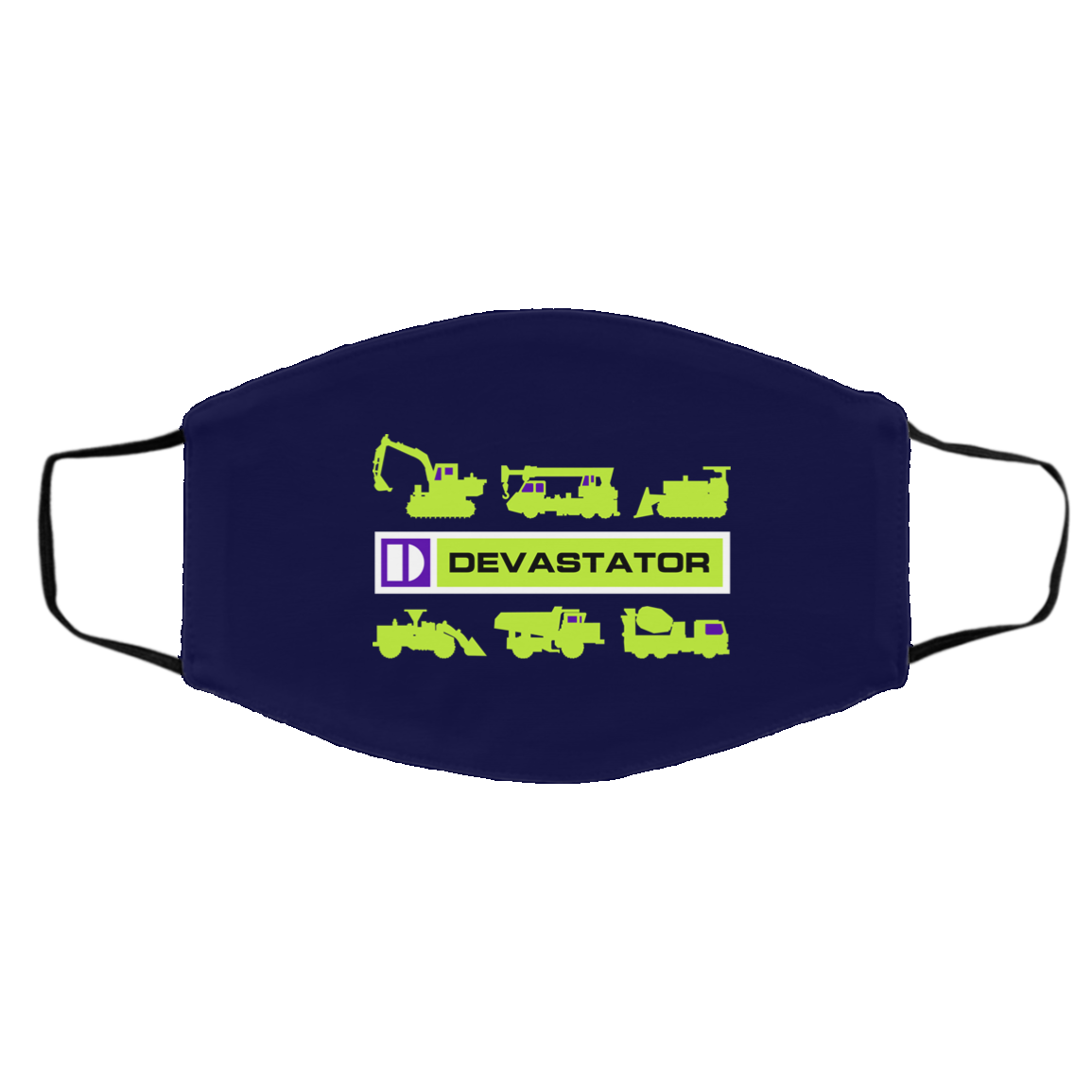 Devastator Transformers Face Mask