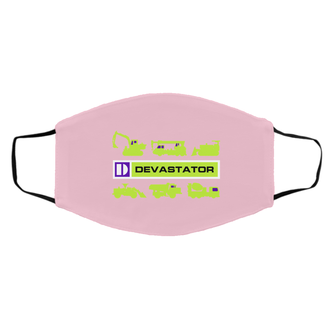 Devastator Transformers Face Mask