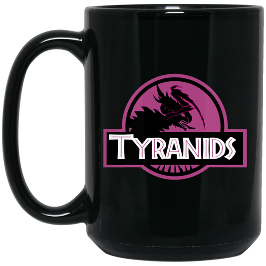 Tyranids Jurrasic Park Mug